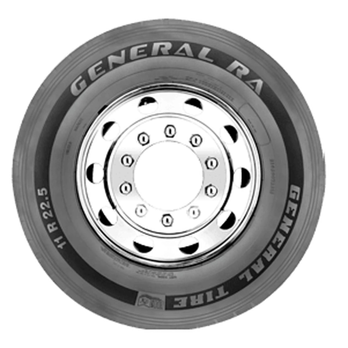 11R24.5 Commercial Tire W700