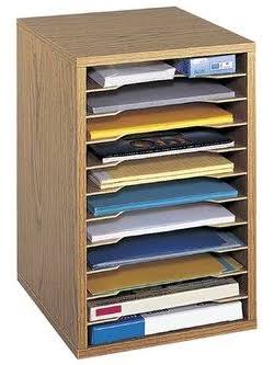 Vertical Desktop Sorter I9124