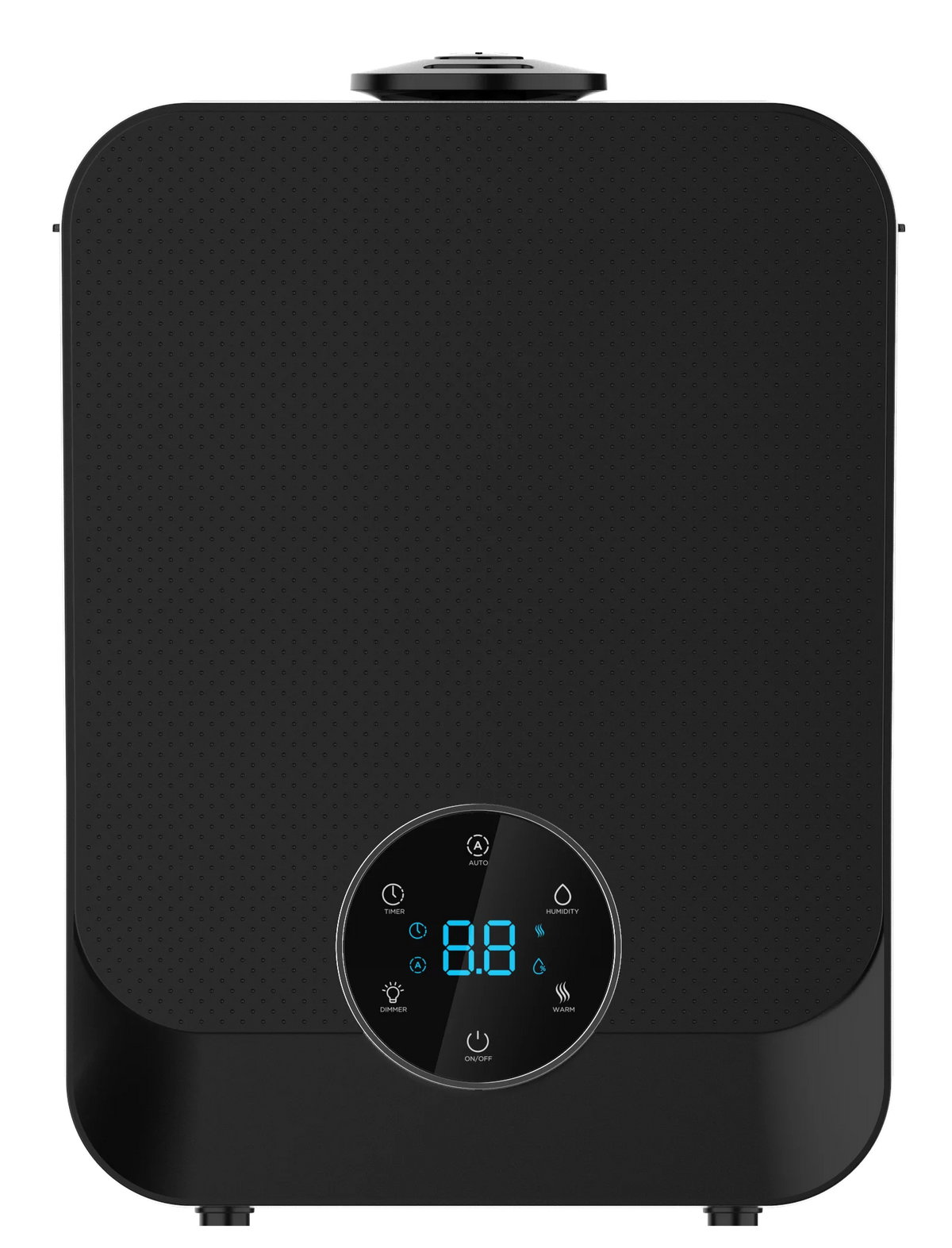 1.6 Gal Ultrasonic Warm/Cool Mist Humidifier, Black Z46953