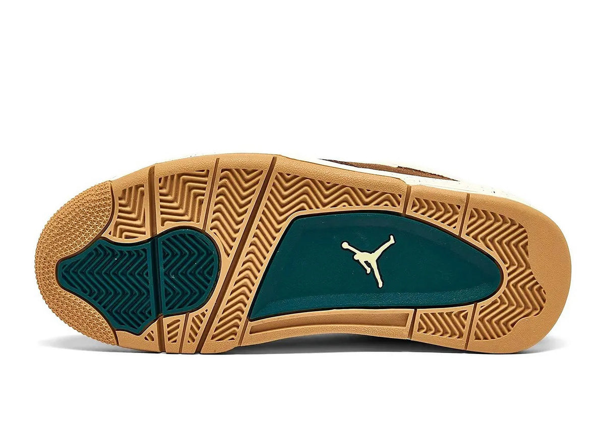 Jordan 4 Retro Cacao Wow/Geode Teal E491827