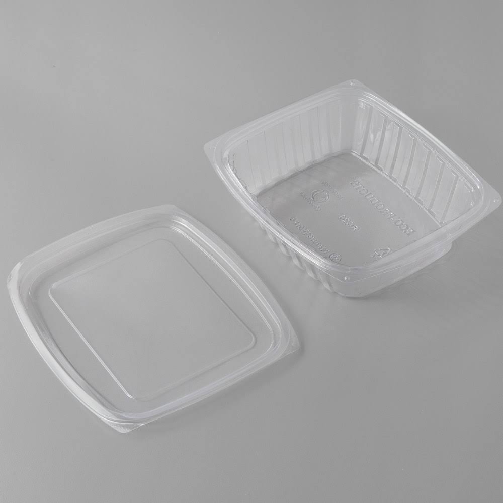 24oz Rectangular Deli Container 200ct Q272