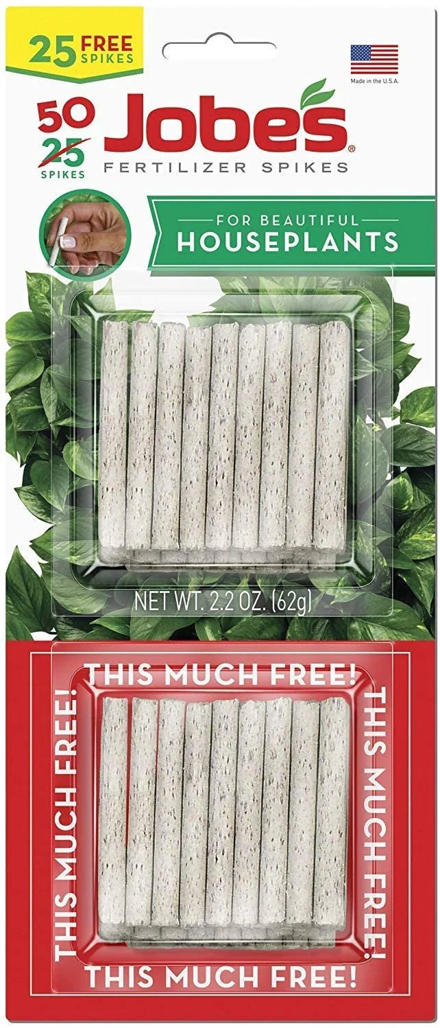 Houseplant Plant Food Spikes 50 Pack Y89370