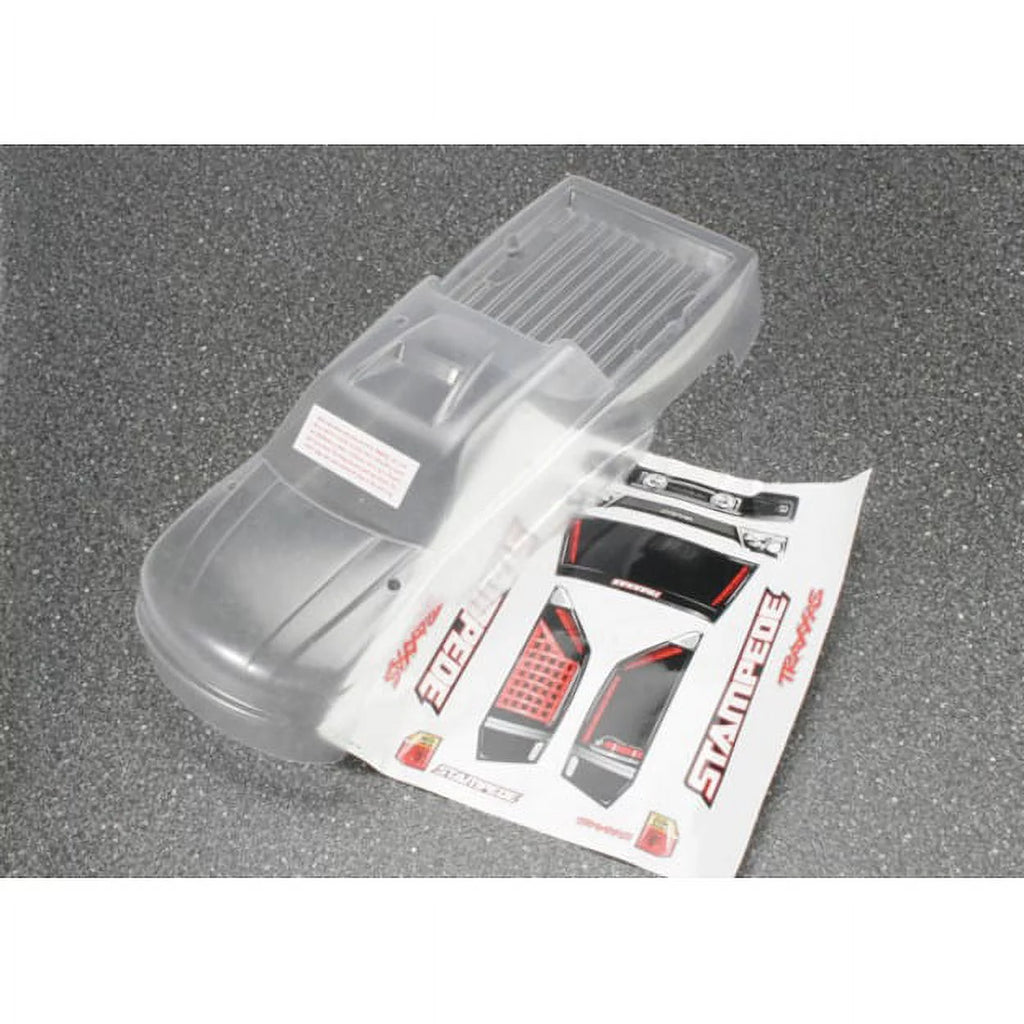 1:10 Scale Clear RC Body X75918