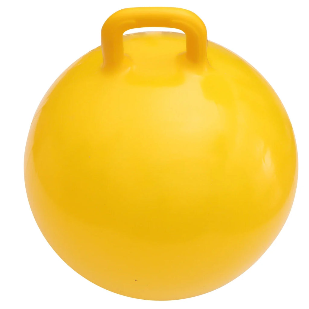 Yellow Inflatable Hopper Ball X68630