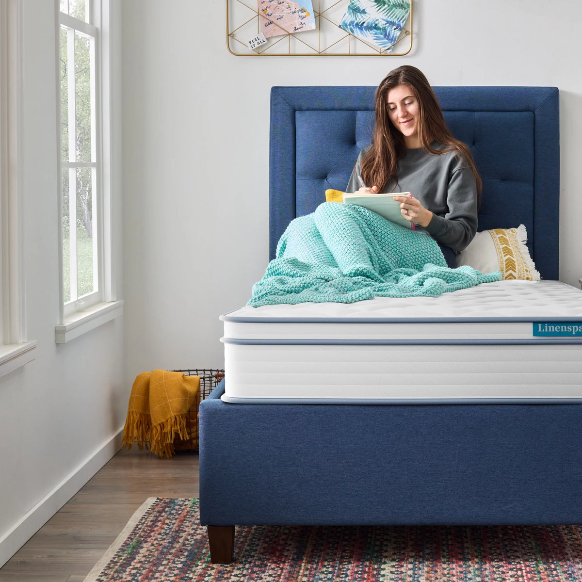 8 Hybrid Mattress Twin K45954