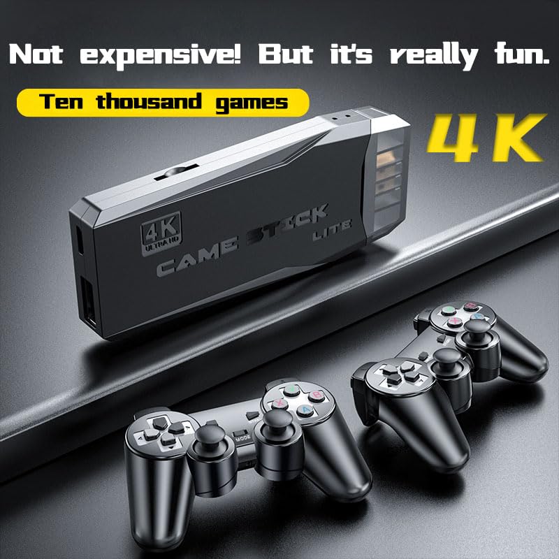 Wireless Retro Handheld Game Console with 4K HD HDMI Output U12507