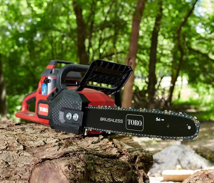 16 in. 60V Battery Chainsaw Kit E542