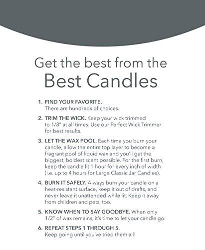 Medium Jar Candle G629