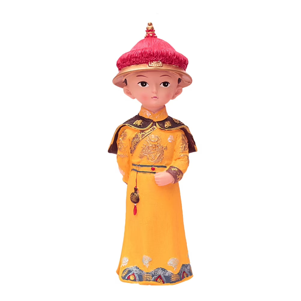 Emperor Resin Doll Figurine Ornament S876