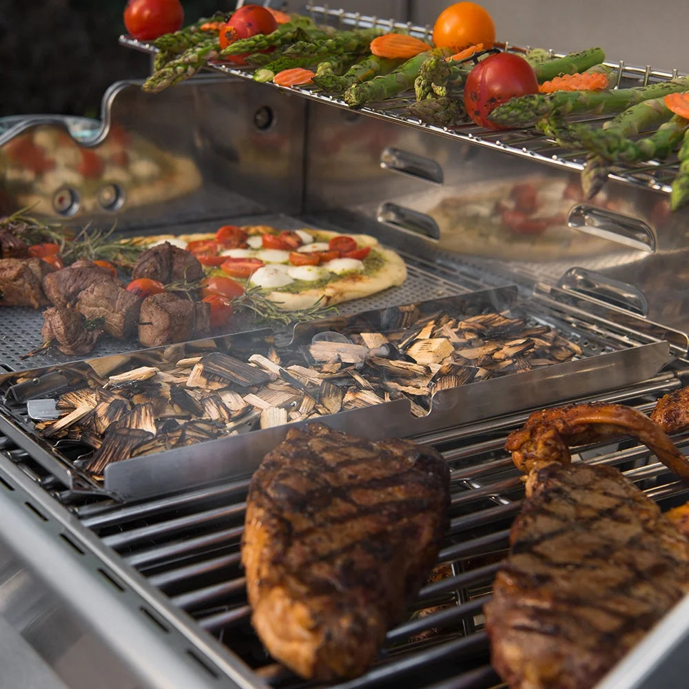 5-Burner Propane Gas Grill with Side Burner G15560