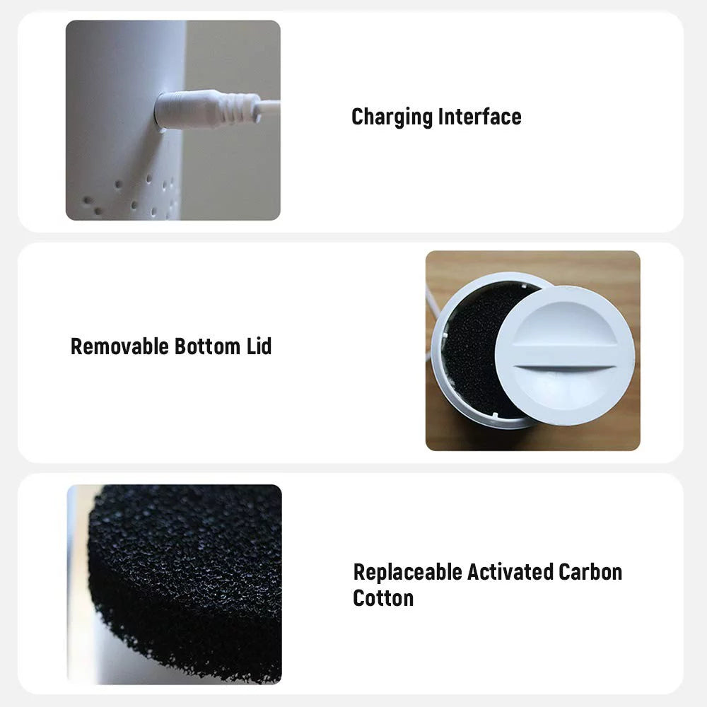 Portable HEPA Air Purifier N892616