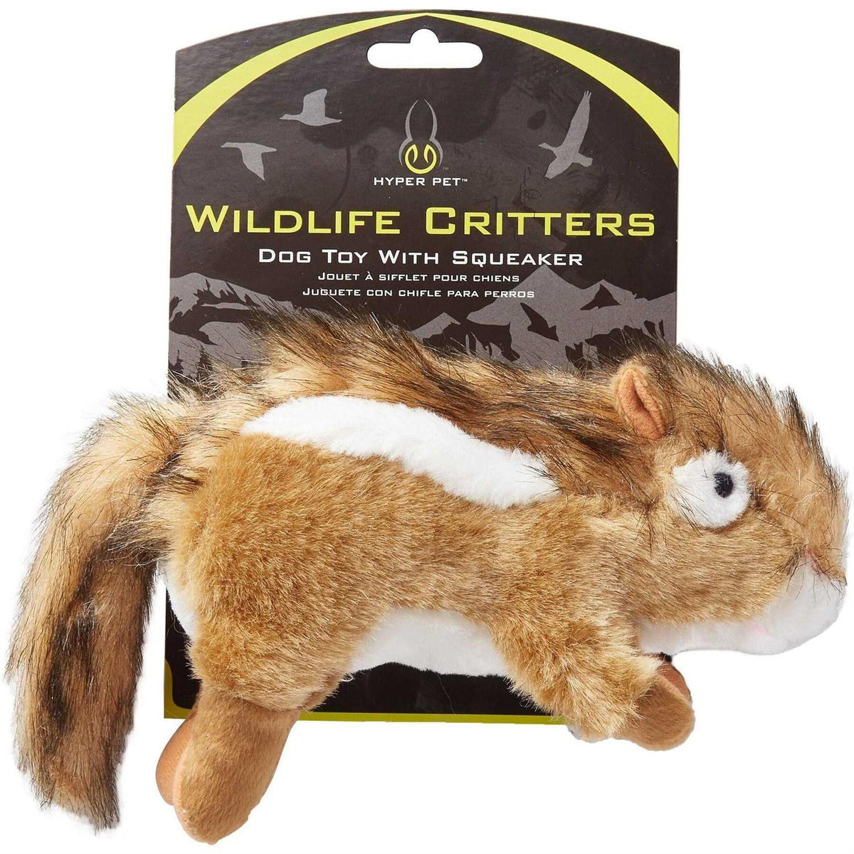 Dog Wildlife Chipmunk T155