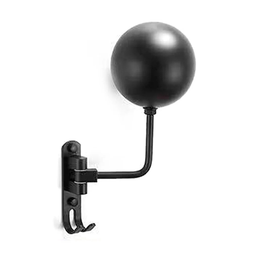 Metal Wall-Mount Helmet Holder Display Stand J915523