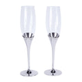 Silver Toasting Flutes X2495