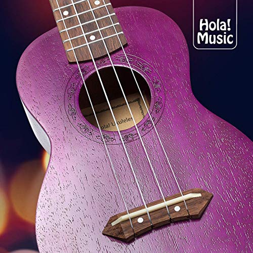 Natural Mahogany Soprano Ukulele Bundle with Padded Gig Bag M19786