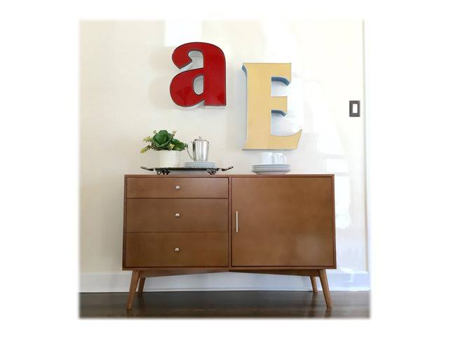 Mid-Century TV Console B11492