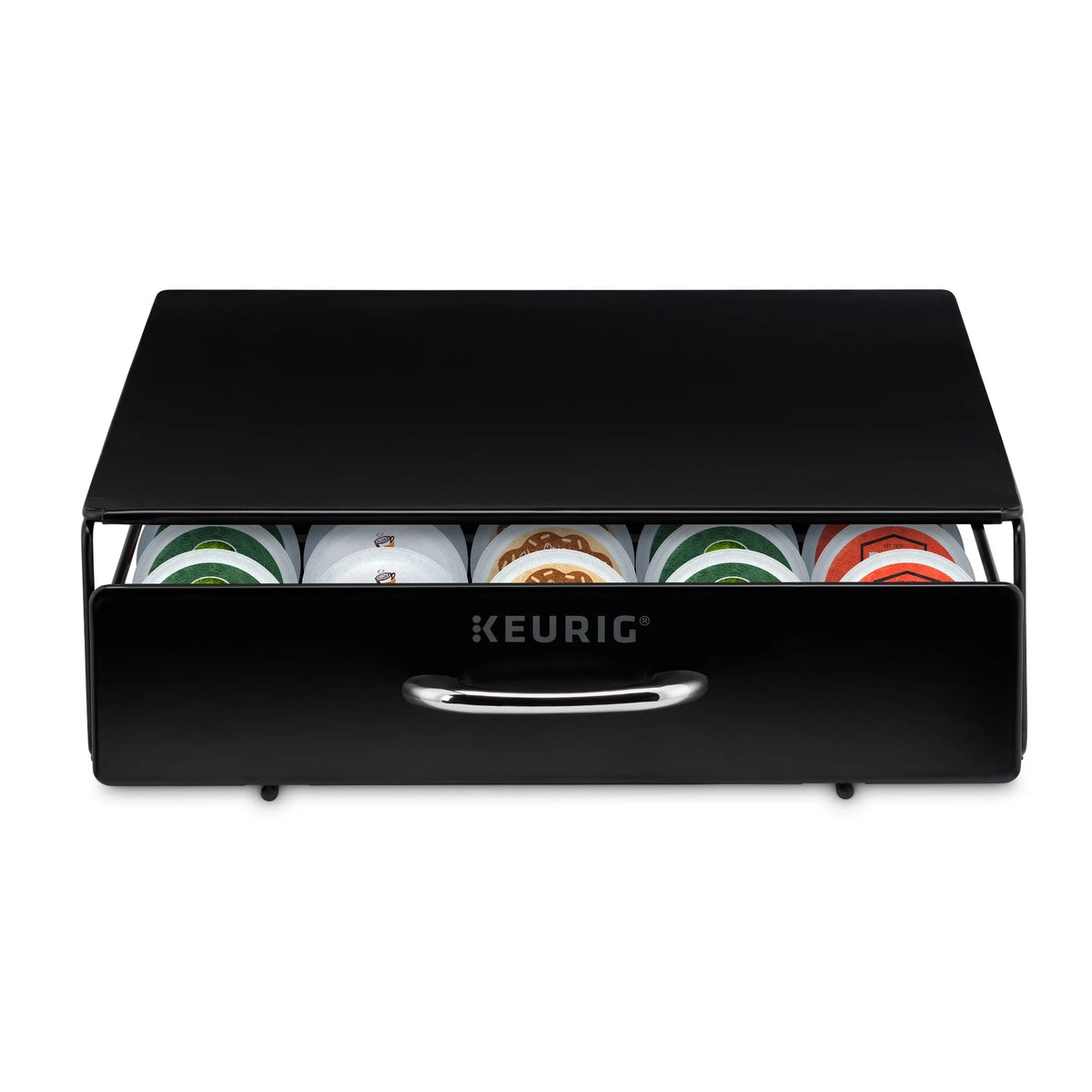 Black Under Brewer Storage Drawer E4842