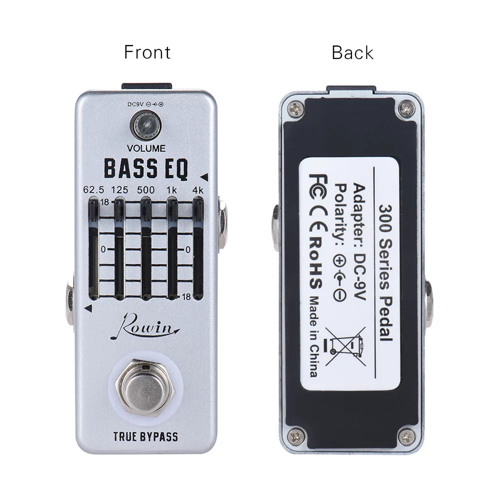 5 Band Bass Guitar Equalizer Pedal B1492