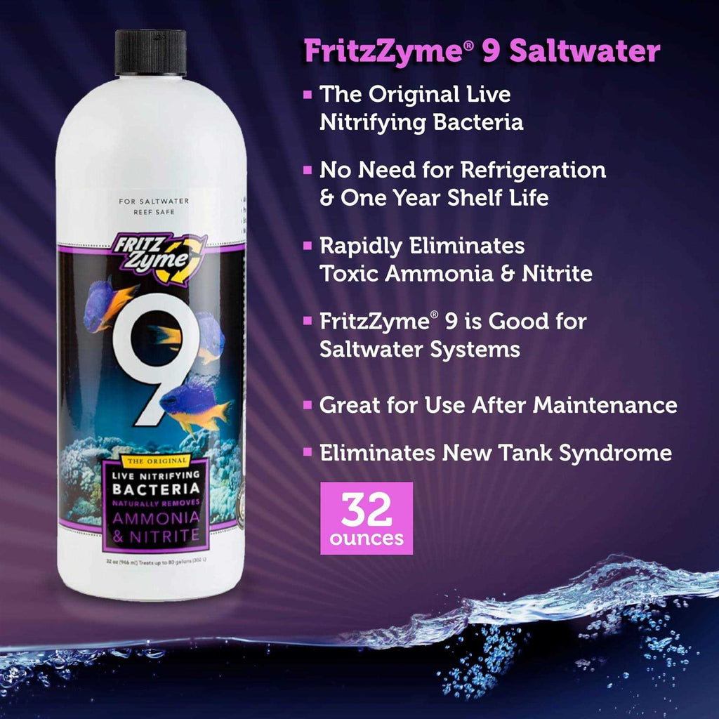 32 oz Saltwater Nitrifying Bacteria C330733