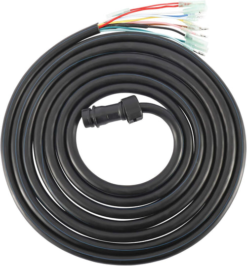 10 Pin 16.4ft Motor Cable Wire Harness for Yamaha Outboard Engine 703 Remote Control Box, Pack of 2 Z191729