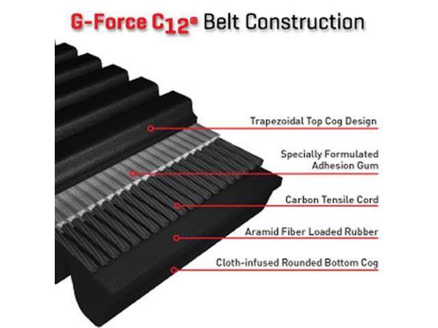 Carbon Drive Belt X3623