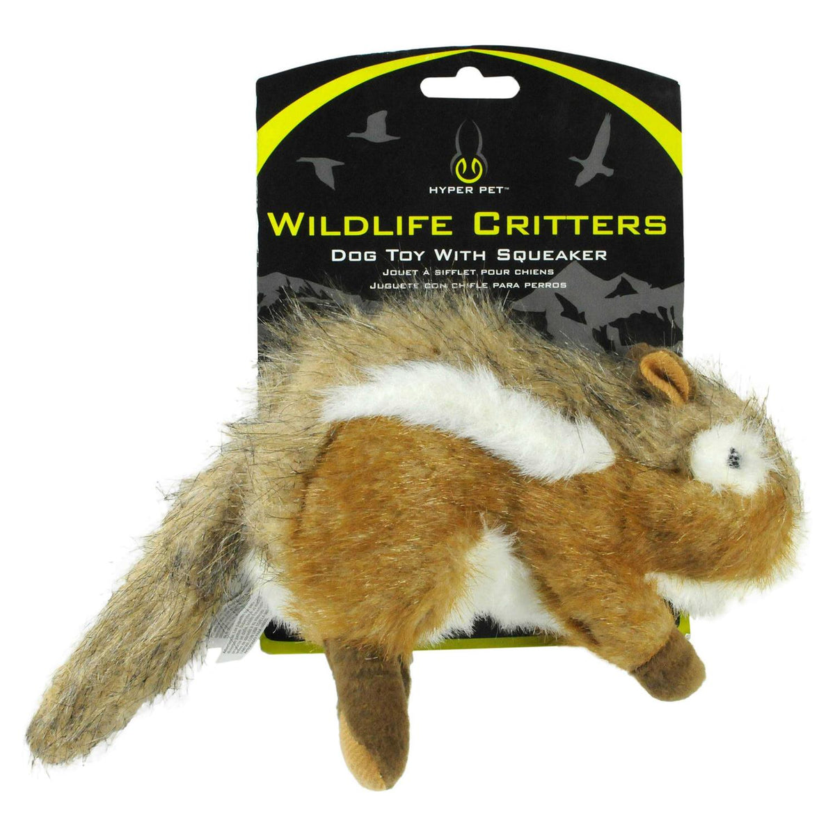 Dog Wildlife Chipmunk T155