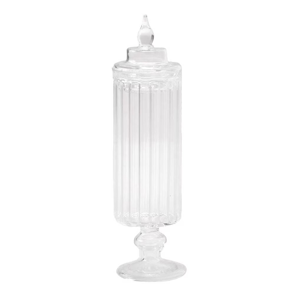 Mini Glass Candy Jars with Lids T30731