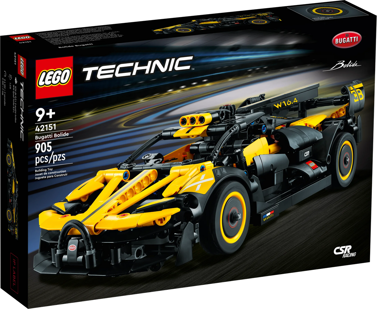 Technic Bugatti Bolide Racing Car Building Set E54845