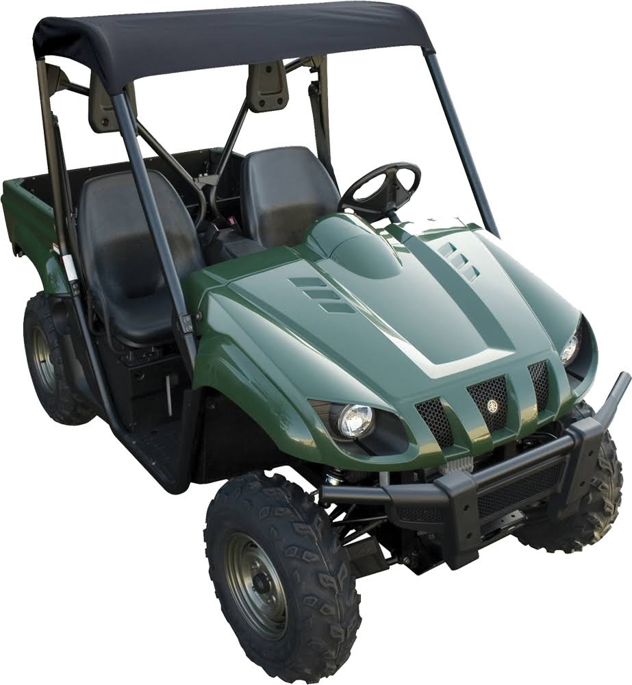 Black UTV Roll Cage Cover G27622