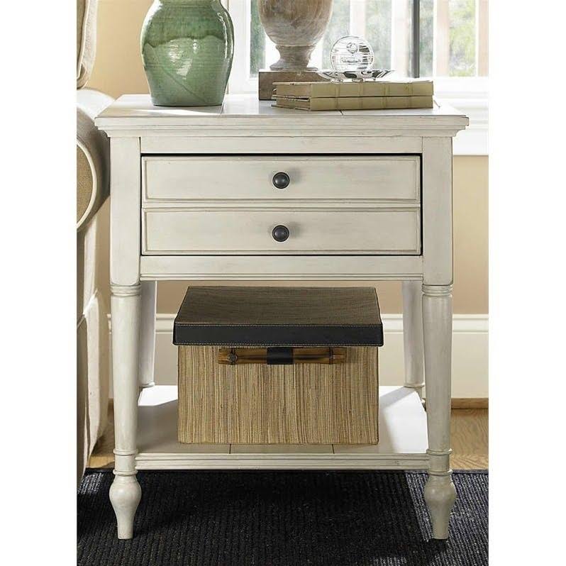 Cotton End Table C96068
