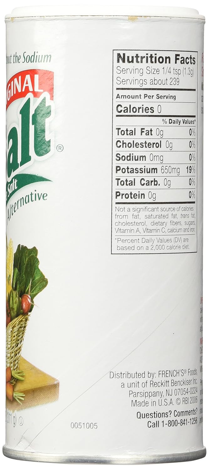 Sodium-Free Salt Alternative 11 Ounce (Pack of 2) Z689155