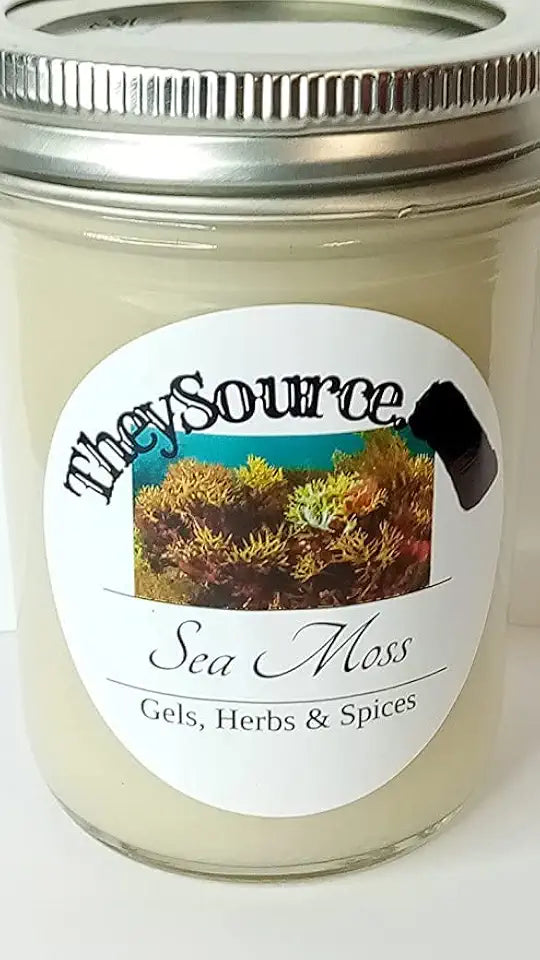 Irish Sea Moss Gel with Black Seed Oil Y2872