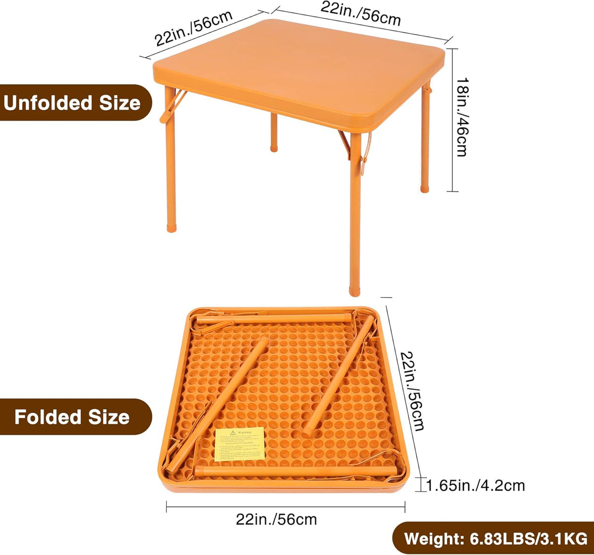 Kids Folding Table H784909