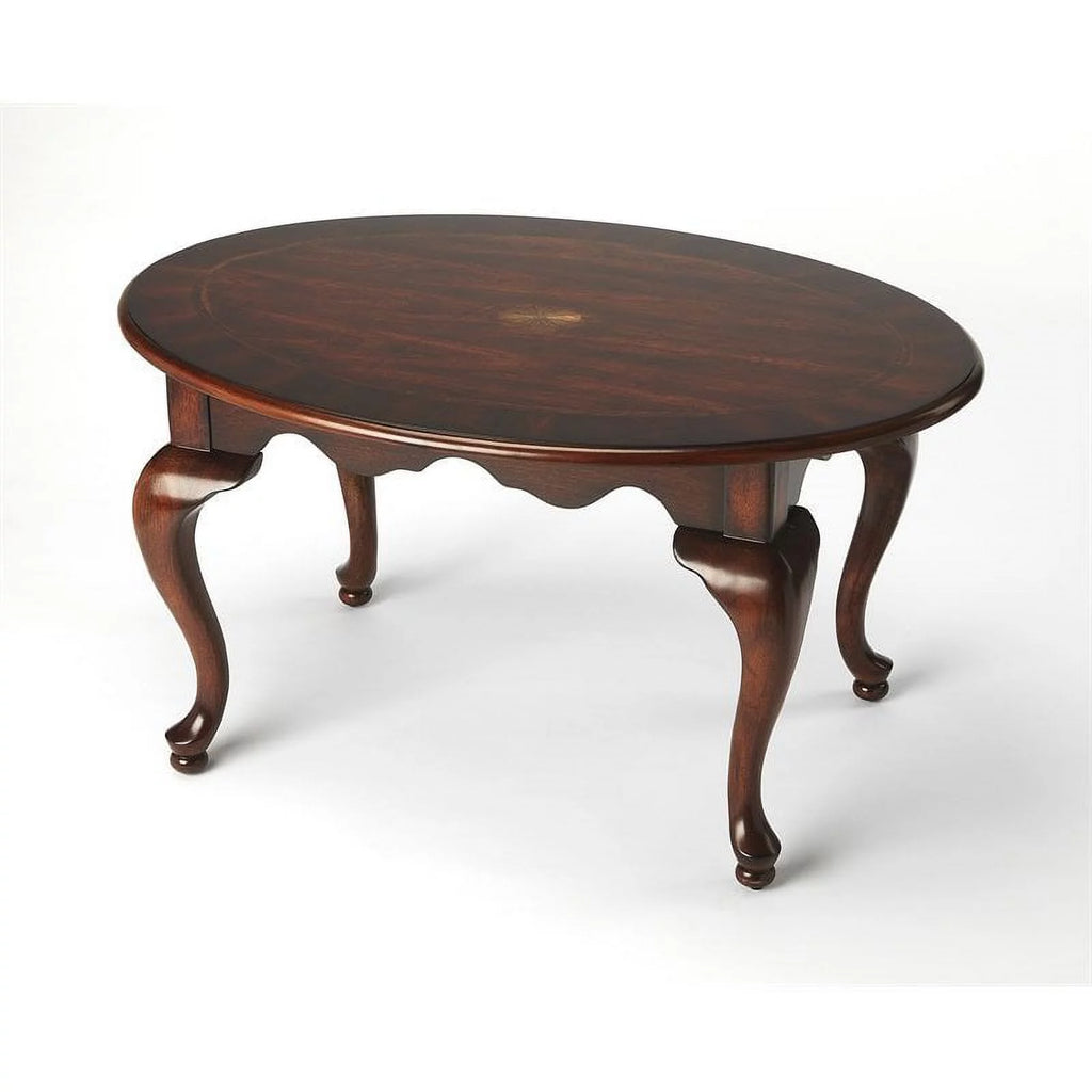 Oval Coffee Table B6551