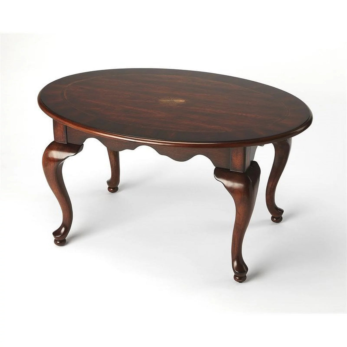 Oval Coffee Table B6551