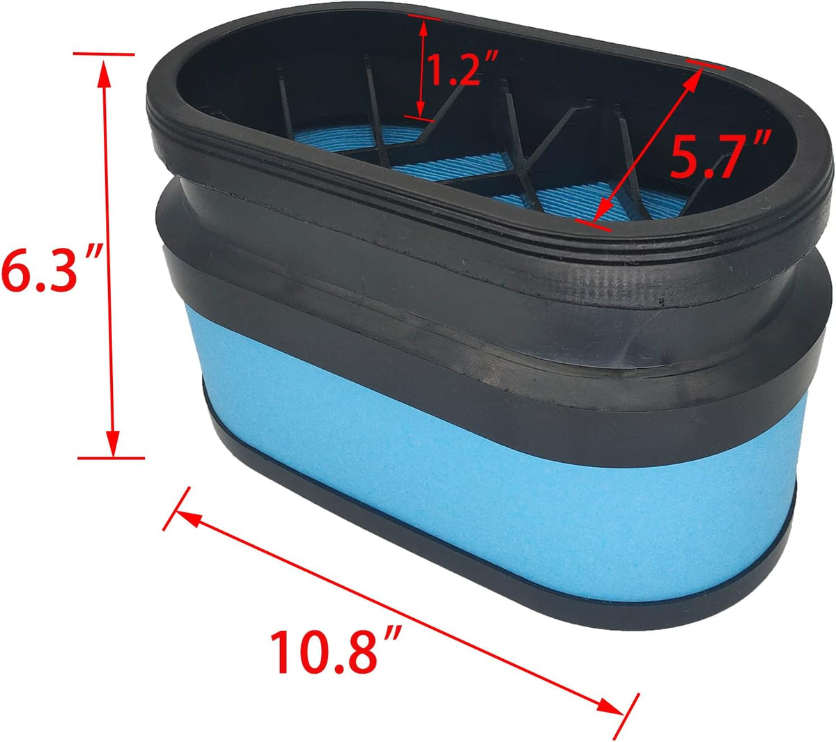 Air Filter Pack of 2 P638