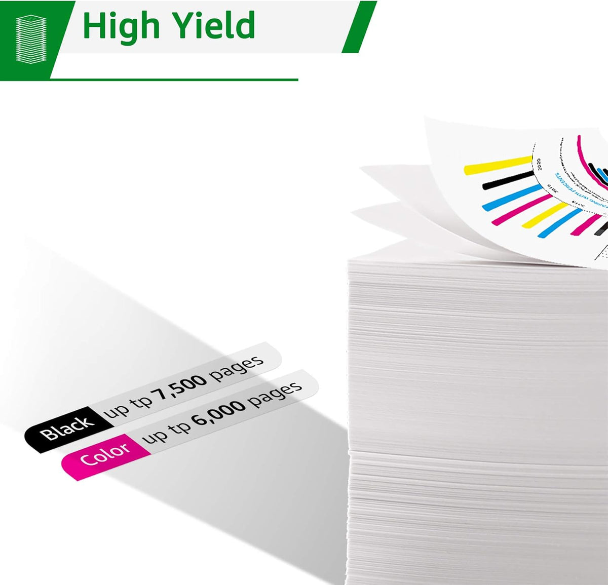 Compatible Toner Cartridge High Yield Black Cyan Magenta Yellow G8671