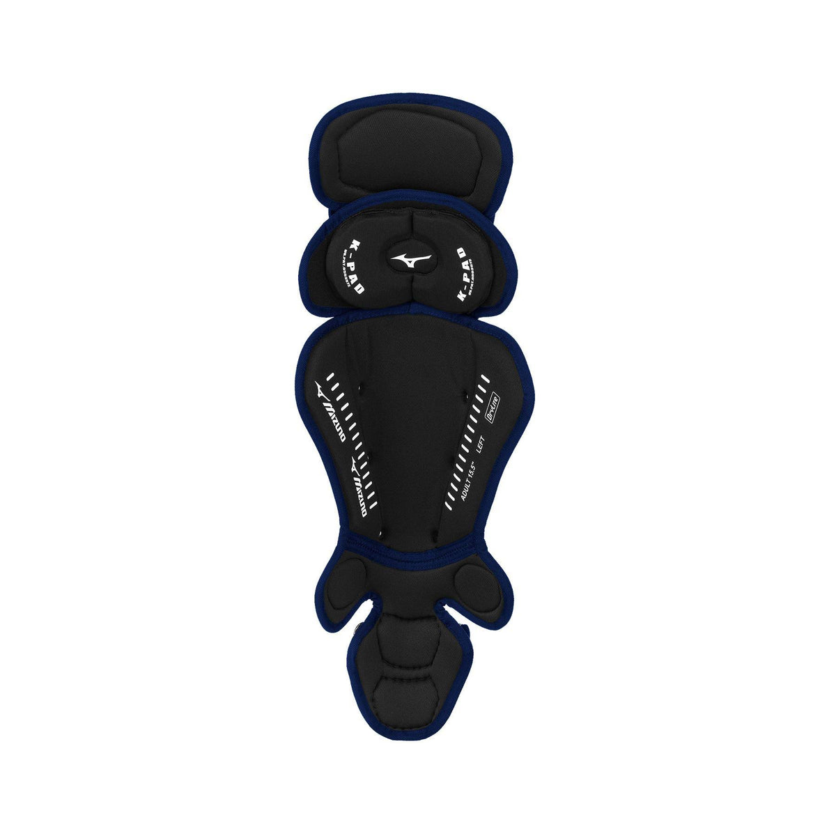 Gray/Navy Youth Shin Guards D904893