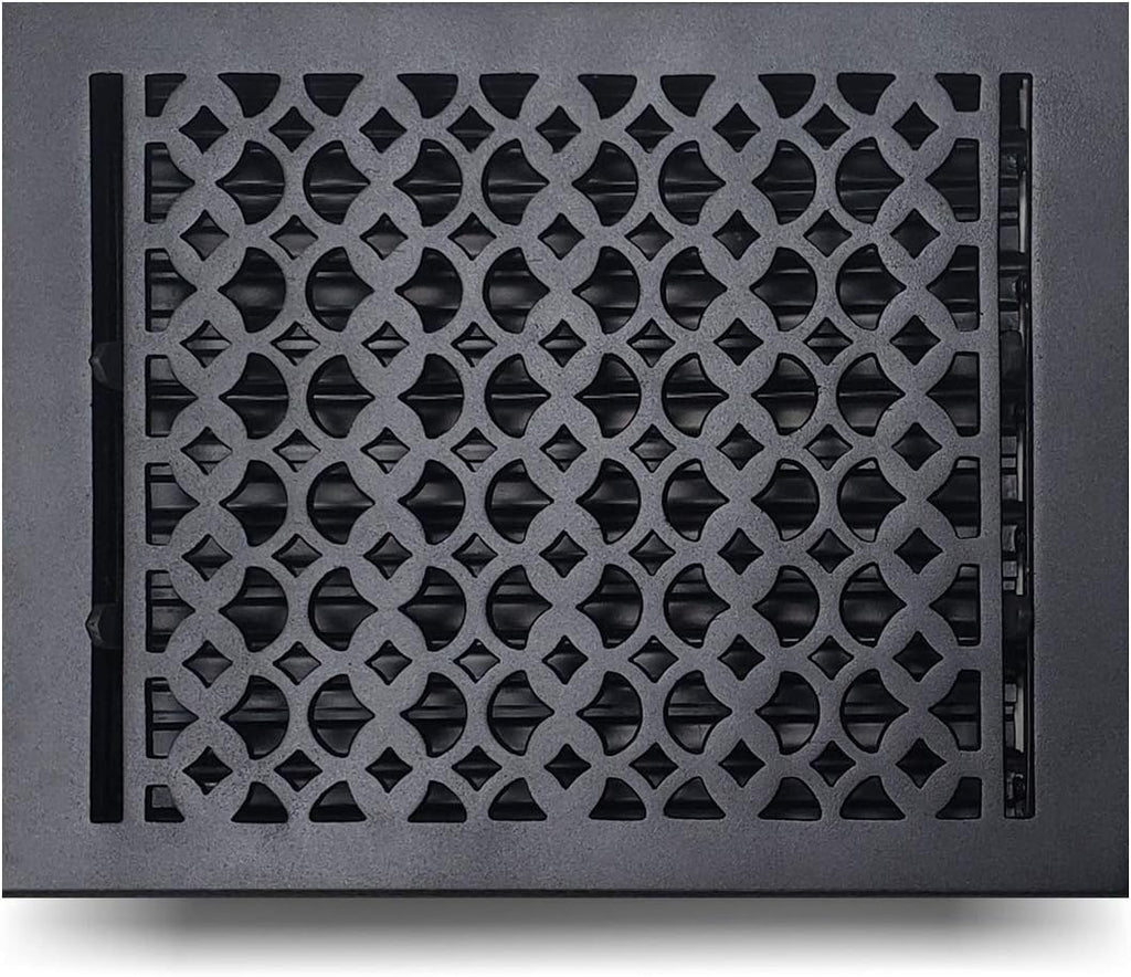 Cast Aluminum Floor Register 9″ x 12″ E452771
