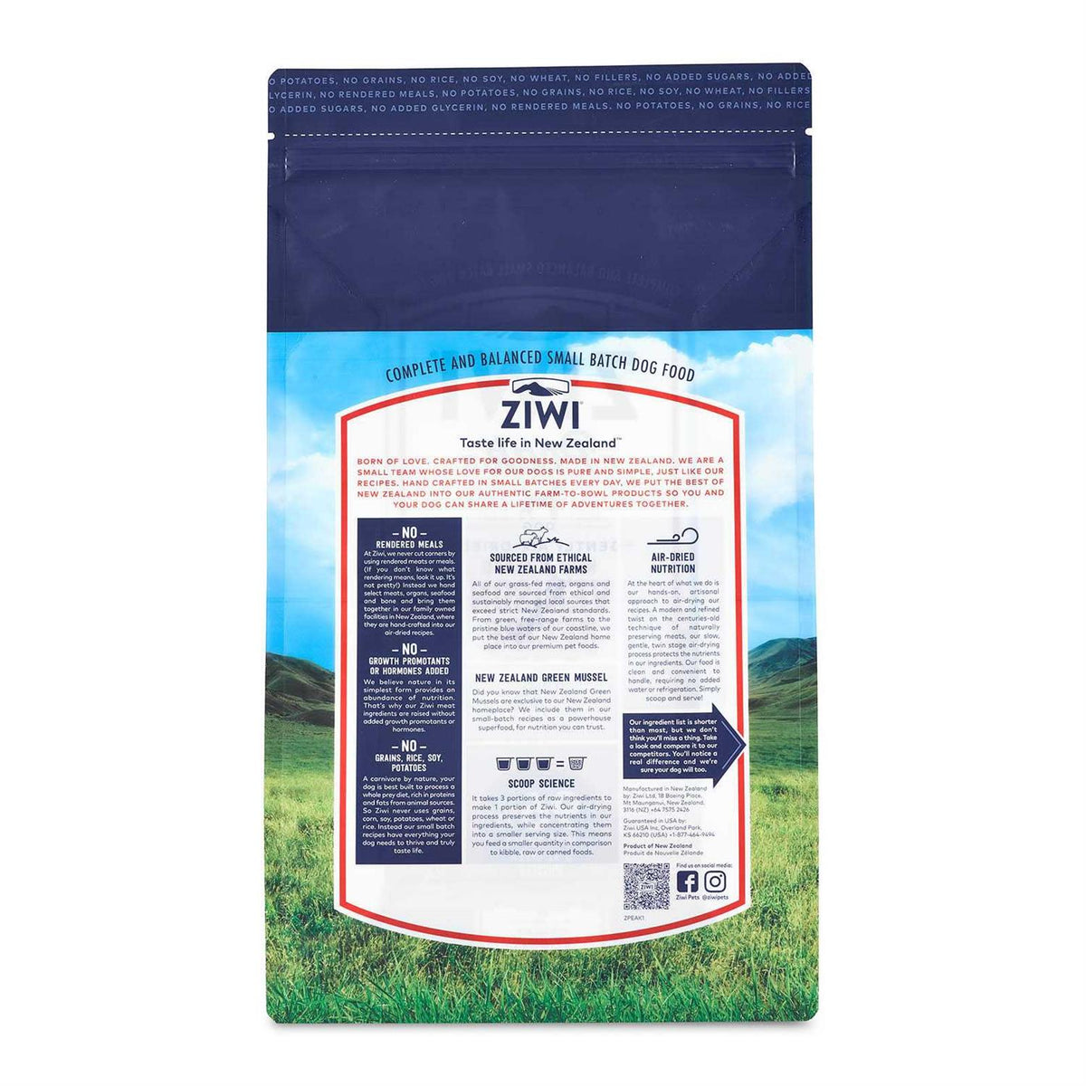 Air-Dried Dog Food Venison A6758