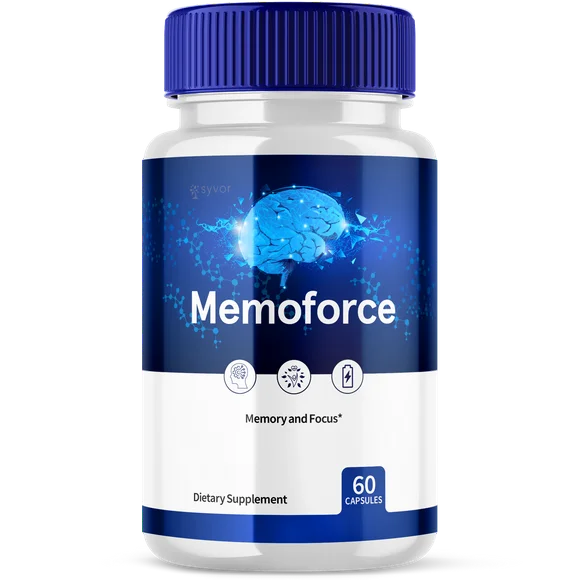 Memory and Focus Supplement 60 Capsules J4186