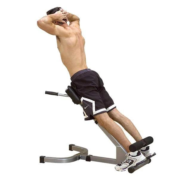 45-Degree Back Hyperextension Bench S7789