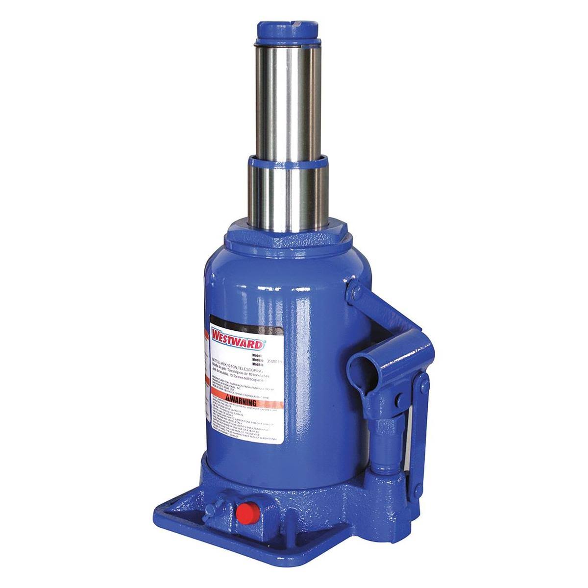 Telescoping Bottle Jack 10 Tons W474