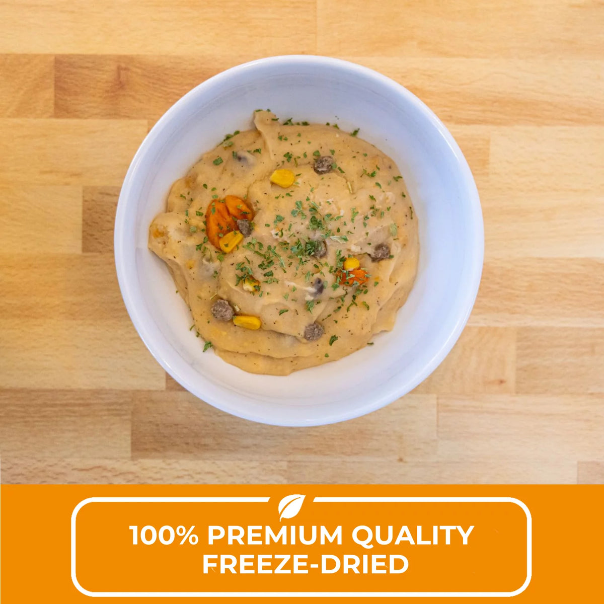 Freeze-Dried Loaded Mashed Potatoes No. 10 Can M8202