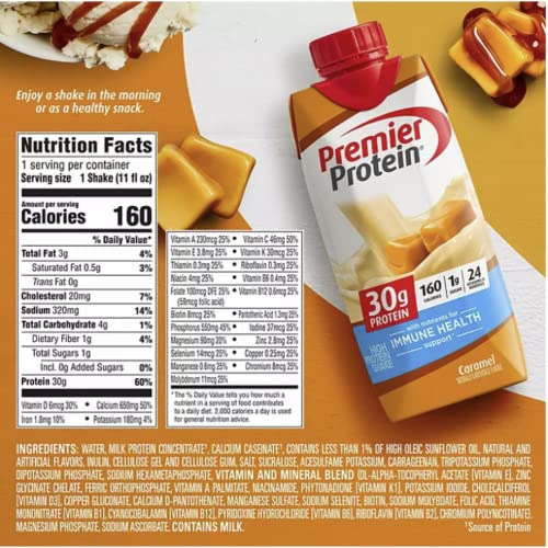 11 fl. oz 6 pk High Protein Shakes P887