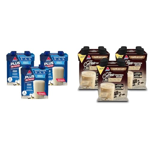 Creamy Milk Chocolate Protein Shake, 30g Protein, 12 Count Z770