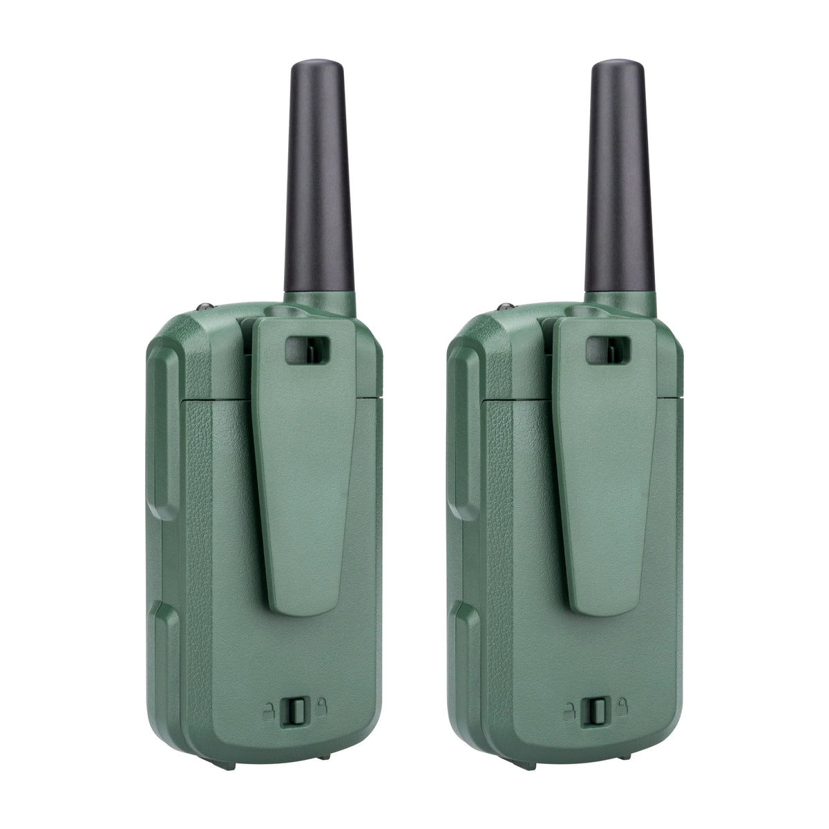 Green 22 Channel 2 Pack Walkie Talkie Y80940