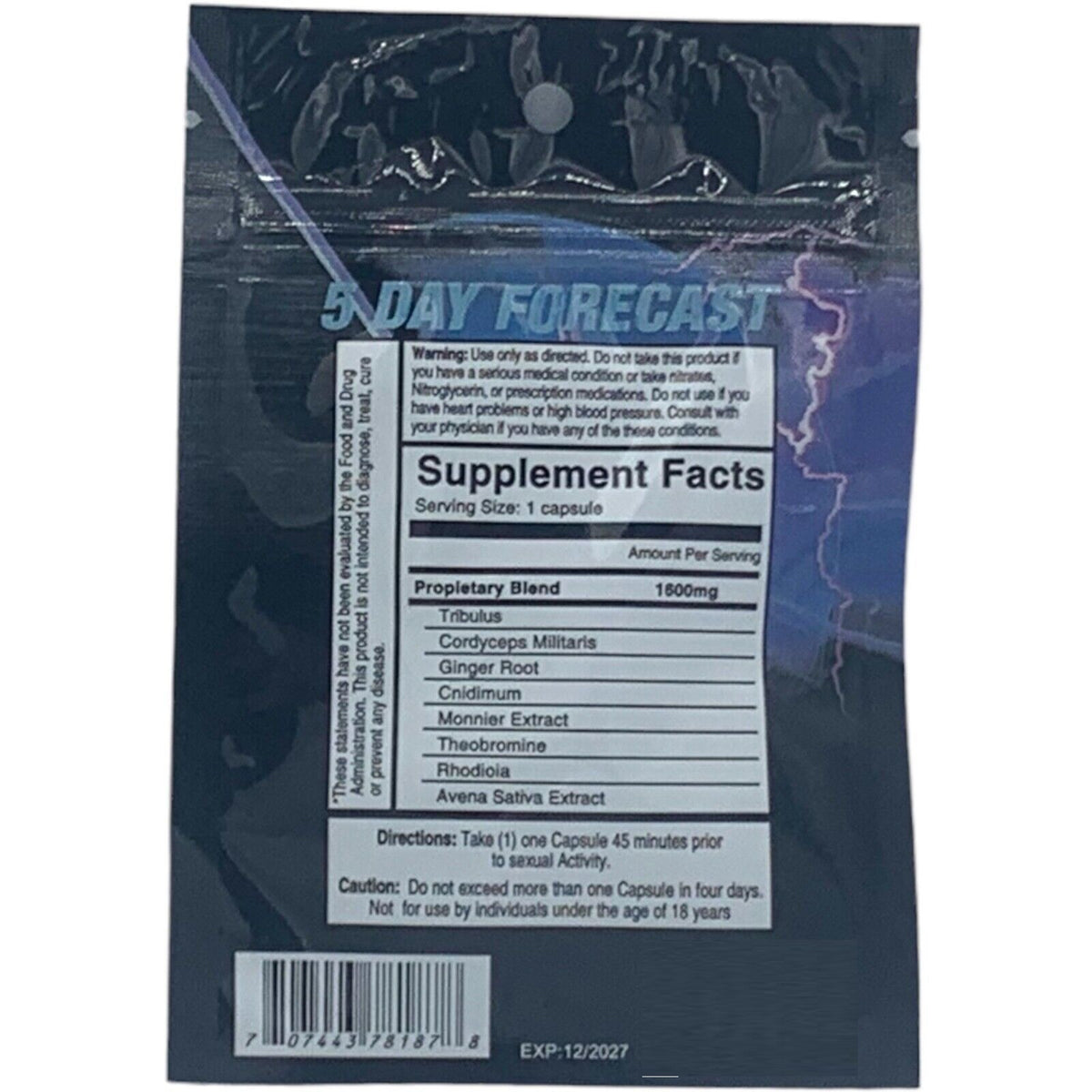 5 Pills Male Enhancement Supplements L72795