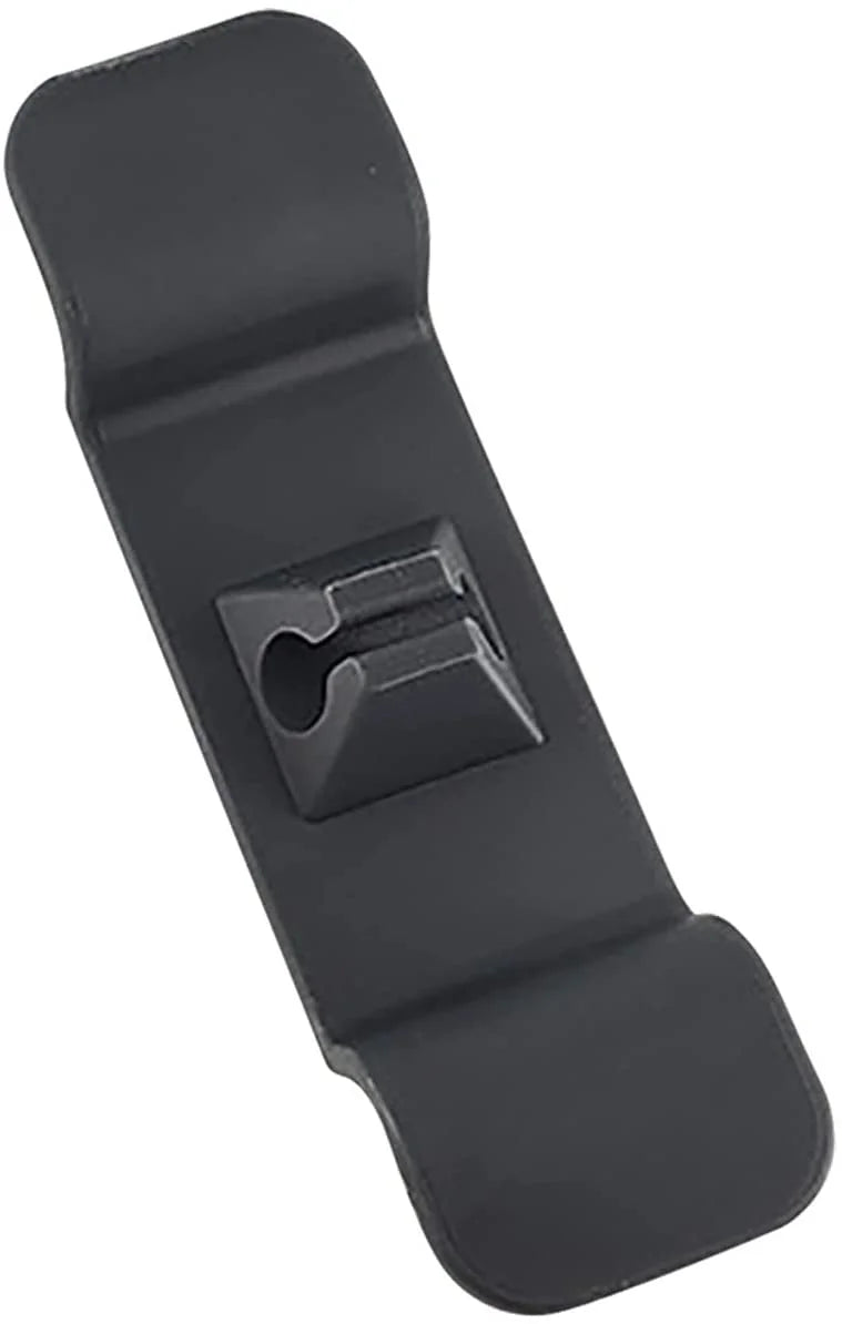 Black Self-Adhesive Cord Organizer U56595