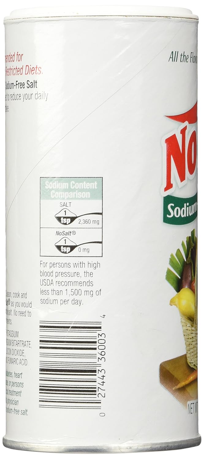 Sodium-Free Salt Alternative 11 Ounce (Pack of 2) Z689155